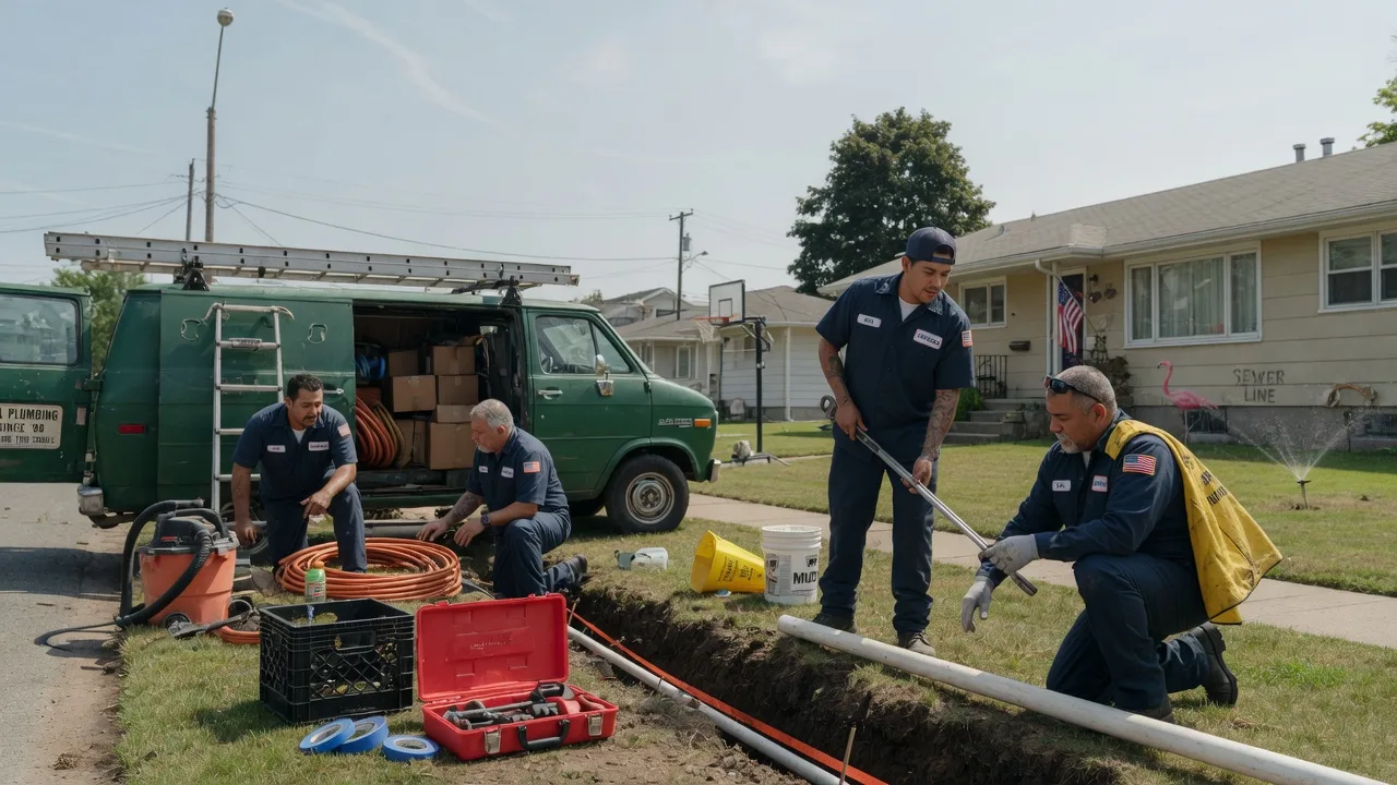 Gas Line Installation in Piper City, IL near me